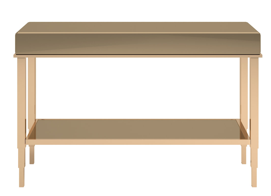 Calisto Mirrored Console Table & Reviews Birch Lane